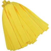 Vadrouille &agrave; fente, jaune, Microfibre, Style Coup&eacute; NRZ Safety Inc.