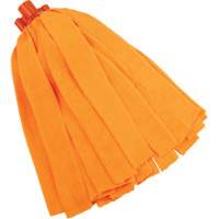 Vadrouille &agrave; fente, orange, Microfibre, Style Coup&eacute; NRZ Safety Inc.