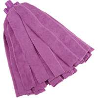 Vadrouille &agrave; fente, mauve, Microfibre, Style Coup&eacute; NRZ Safety Inc.