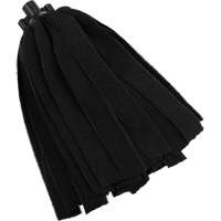 Vadrouille &agrave; fente, noir, Microfibre, Style Coup&eacute; NRZ Safety Inc.