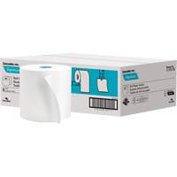 Papier essuie-tout textur&eacute; compostable &agrave; enrouler &agrave; la main PRO Signature, 1 pli, Standard, 1000' lo NRZ Safety Inc.
