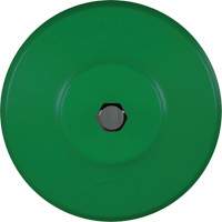 HyDrive Round Drill Brush, Extra Stiff Bristles, 3-1/10" Long, Green NRZ Safety Inc.