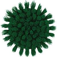 HyDrive Round Drill Brush, Extra Stiff Bristles, 3-1/10" Long, Green NRZ Safety Inc.