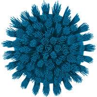 HyDrive Round Drill Brush, Extra Stiff Bristles, 3-1/10" Long, Blue NRZ Safety Inc.