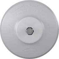 HyDrive Round Drill Brush, Extra Stiff Bristles, 3-1/10" Long, White NRZ Safety Inc.