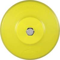HyDrive Round Drill Brush, Extra Stiff Bristles, 3-1/10" Long, Yellow NRZ Safety Inc.