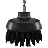 HyDrive Round Drill Brush, Extra Stiff Bristles, 3-1/10" Long, Black NRZ Safety Inc.