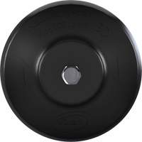 HyDrive Round Drill Brush, Extra Stiff Bristles, 3-1/10" Long, Black NRZ Safety Inc.