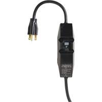 Bloc dalimentation 120 V avec dispositif de protection contre les fuites de courant pour tapis industriels PRO NRZ Safety Inc.