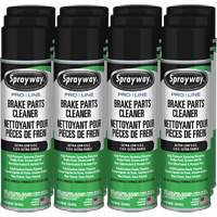 Pro Line Brake Parts Cleaner with Ultra Low VOC, Aerosol Can NRZ Safety Inc.