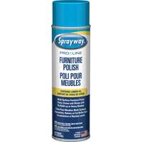 Polissage pour mobilier Pro Line avec huile de citron, 19 oz., Canette a&eacute;rosol NRZ Safety Inc.