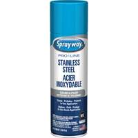Nettoyant & polis pour acier inoxydable Pro Line, 15 oz, Canette a&eacute;rosol NRZ Safety Inc.