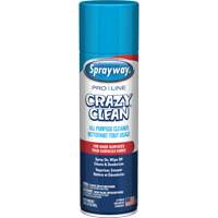 Pro Line Crazy Clean&reg; All Purpose Crazy Cleaner, 19 oz., Aerosol Can NRZ Safety Inc.