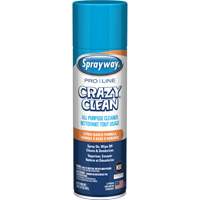 Pro Line Crazy Clean&reg; All Purpose Cleaner, 19 oz., Aerosol Can NRZ Safety Inc.