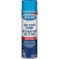 Nettoyant industriel pour grills et fours, 20 oz, Canette a&eacute;rosol NRZ Safety Inc.