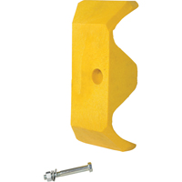 Plastic End Cap, 2" Dia. NRZ Safety Inc.