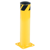 Butoir de s&eacute;curit&eacute;, Acier, 24" h x 5-1/2" la, Jaune NRZ Safety Inc.