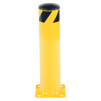 Butoir de s&eacute;curit&eacute;, Acier, 24" h x 5-1/2" la, Jaune NRZ Safety Inc.