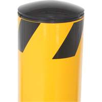 Borne, Acier, 42" h x 5-1/2" la, Jaune NRZ Safety Inc.