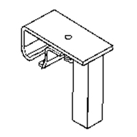 Track Bracket for Floor Support Hardware NRZ Safety Inc.