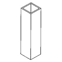 Floor Mount Curtain Partition Post NRZ Safety Inc.