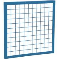 Wire Mesh Partition Components - Panels, 2' H x 4' W NRZ Safety Inc.