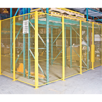 Composantes pour partitions & cloisons grillag&eacute;es - Montants universels, 10-1/4' h NRZ Safety Inc.