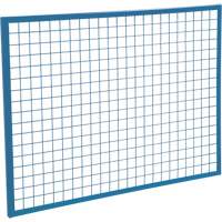 Wire Mesh Partition Components - Panels, 4' H x 3' W NRZ Safety Inc.