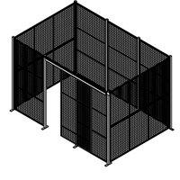 Wire Mesh Partition Kits NRZ Safety Inc.