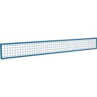 Wire Mesh Partition Components - Panels, 1' H x 8' W NRZ Safety Inc.