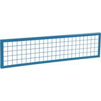 Wire Mesh Partition Components - Panels, 2' H x 4' W NRZ Safety Inc.
