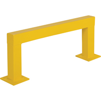 Barri&egrave;res de s&eacute;curit&eacute;, 4' la x 1,5' h, Jaune NRZ Safety Inc.