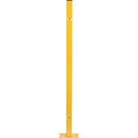 Protecteurs de p&eacute;rim&egrave;tre, 4,125' h x 2" la, Jaune NRZ Safety Inc.