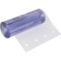 Strip Curtain Doors, 12' x 12" x 0.120" NRZ Safety Inc.