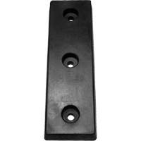 Butoirs de quai en caoutchouc moul&eacute;s, Caoutchouc, 30" la x 4" p x 10" h NRZ Safety Inc.