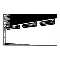 Extruded Rubber Dock Fenders, Rubber, 4-1/2" W x 12" L x 3-3/4" D NRZ Safety Inc.