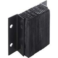 Laminated Dock Bumpers, Horizontal, Rubber, 12" W x 4" D x 10" H NRZ Safety Inc.