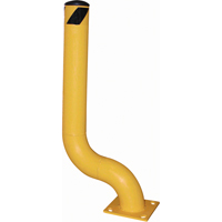 Borne d&eacute;sax&eacute;e, Acier, 36-1/8" h x 8" la, Jaune NRZ Safety Inc.
