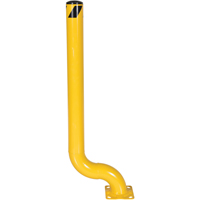 Borne d&eacute;sax&eacute;e, Acier, 54" h x 4-1/2" la, Jaune NRZ Safety Inc.