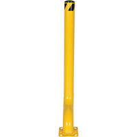 Borne d&eacute;sax&eacute;e, Acier, 54" h x 4-1/2" la, Jaune NRZ Safety Inc.