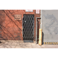 Heavy-Duty Door Gates, Single, 4' L x 5' 9" H Expanded NRZ Safety Inc.