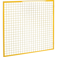 Wire Mesh Partition Components - Hardware NRZ Safety Inc.