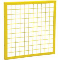 Wire Mesh Partition Components - Panels, 2' H x 2' W NRZ Safety Inc.