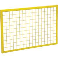 Wire Mesh Partition Components - Panels, 2' H x 3' W NRZ Safety Inc.