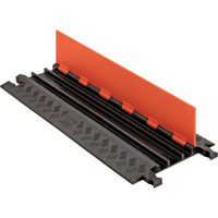 Protecteur de c&acirc;ble &agrave; profil bas Guard Dog, 3 canaux, 36" lo x 13,8" la x 1,25" h NRZ Safety Inc.