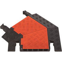Protecteur de c&acirc;ble pour usage g&eacute;n&eacute;ral &agrave; 5 canaux Guard Dog, virage &agrave; gauche NRZ Safety Inc.