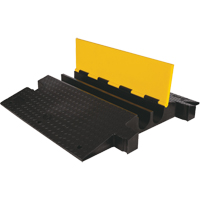 Yellow Jacket&reg; Extreme Crossover Cable Protector, 2 Channels, 35.75" L x 42.125" W x 5.125" H NRZ Safety Inc.