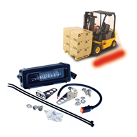 Rep&eacute;reur lat&eacute;ral pour chariot &eacute;l&eacute;vateur NRZ Safety Inc.