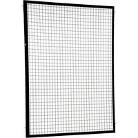 Panneau de protection p&eacute;rim&eacute;trique ajustable, 6' h x 5' la, Noir NRZ Safety Inc.