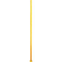 Poteau de protection p&eacute;rim&eacute;trique ajustable, 4" la x 96" h, Jaune NRZ Safety Inc.